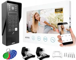 Bezdrôtový video interkom "Eura" VDP-92A3 DELTA +